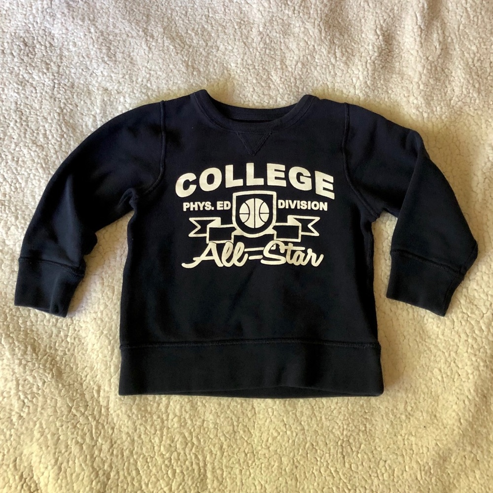⭐️4/$20⭐️ Children’s Place Sweatshirt